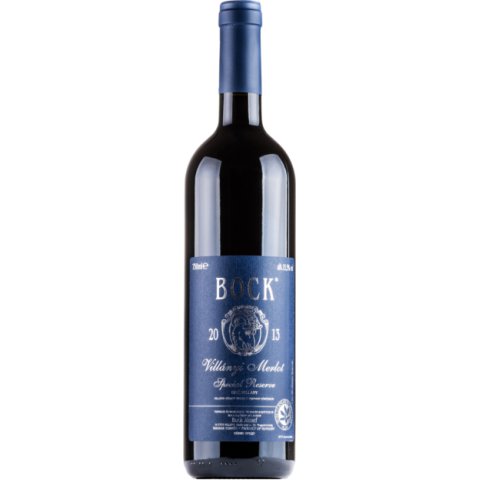 Bock Villány Merlot special reserve 2015