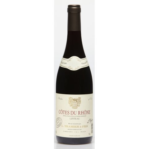 Tramier, Linteau, Cotes du Rhone Tradition AOP, 2020