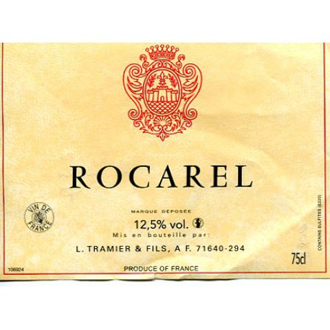 Tramier, ROCAREL růžové "bag in box" 5litrů