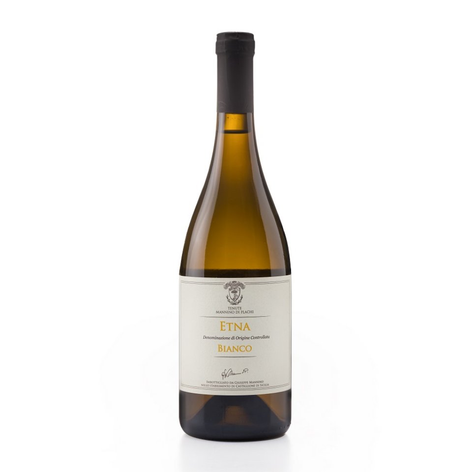 Tenute Mannino, Etna Bianco DOC,2017