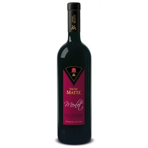 Vigne Matte, Merlot, IGT Colli Trevigiani 2019