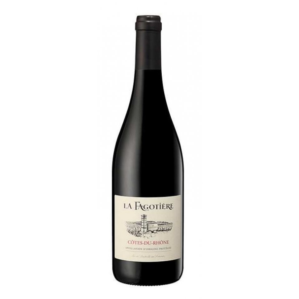 Domaine La Fagotiere, AOP Cotes du Rhone, Rouge 2019