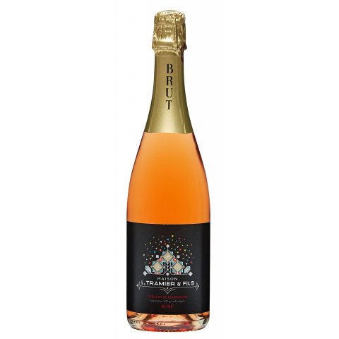 Tramier, Crémant de Bourgogne Rosé, Brut