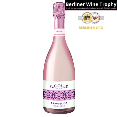 Il Colle, Prosecco DOC Rosé, Extra Dry 0,75l