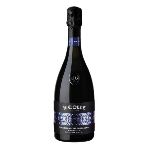 Il Colle, Prosecco DOCG Extra Brut, Millesimato Conegliano.Valdobbiadene