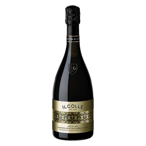 Il Colle,Prosecco DOCG Extra Brut, Rive di Rua, Conegl.Valdobbiadene